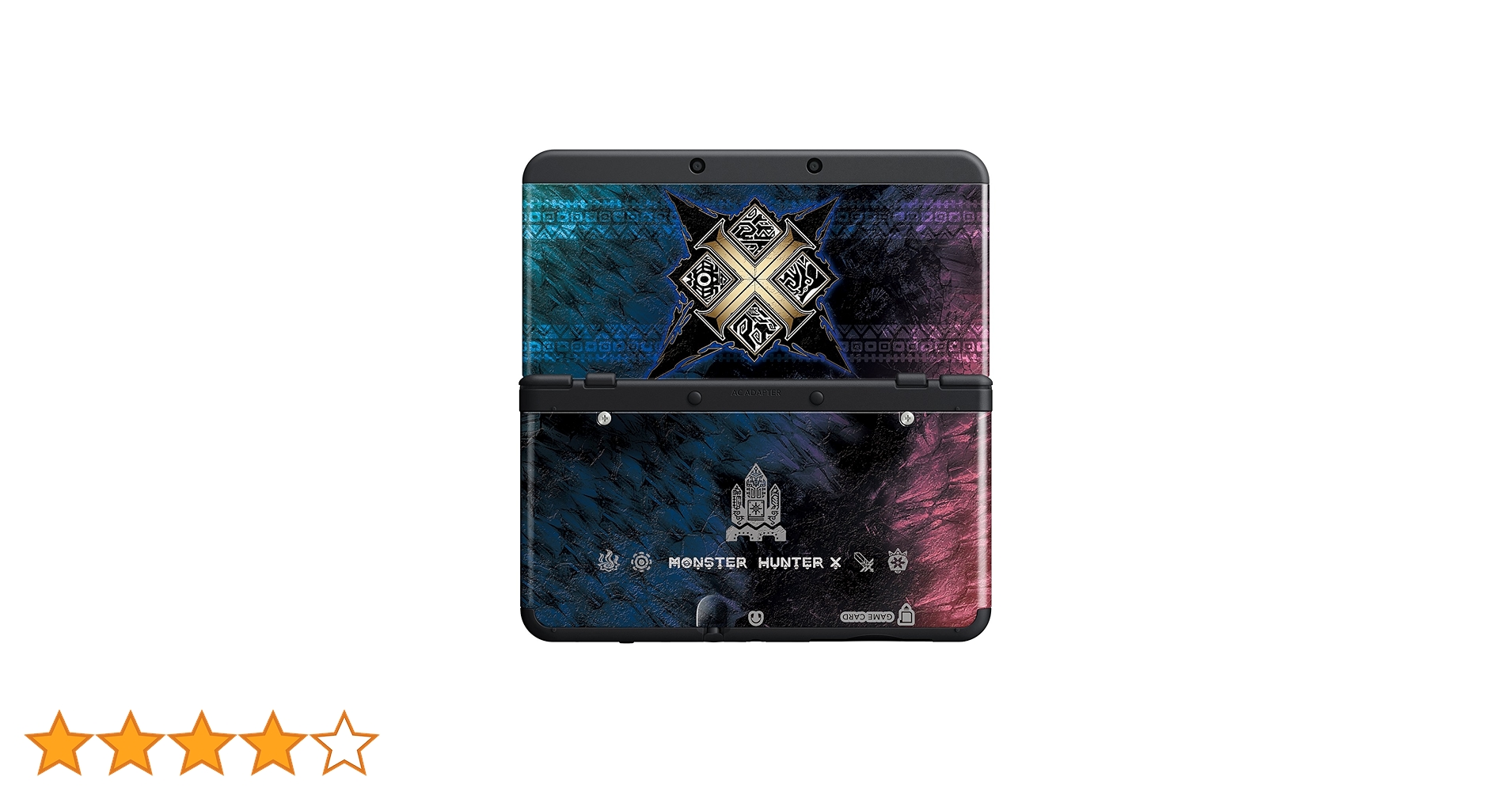 Newニンテンドー3DS モンスターハンタークロス きせかえプレートパック 本体 Amazon | Newニンテンドー3DS きせかえプレートパック